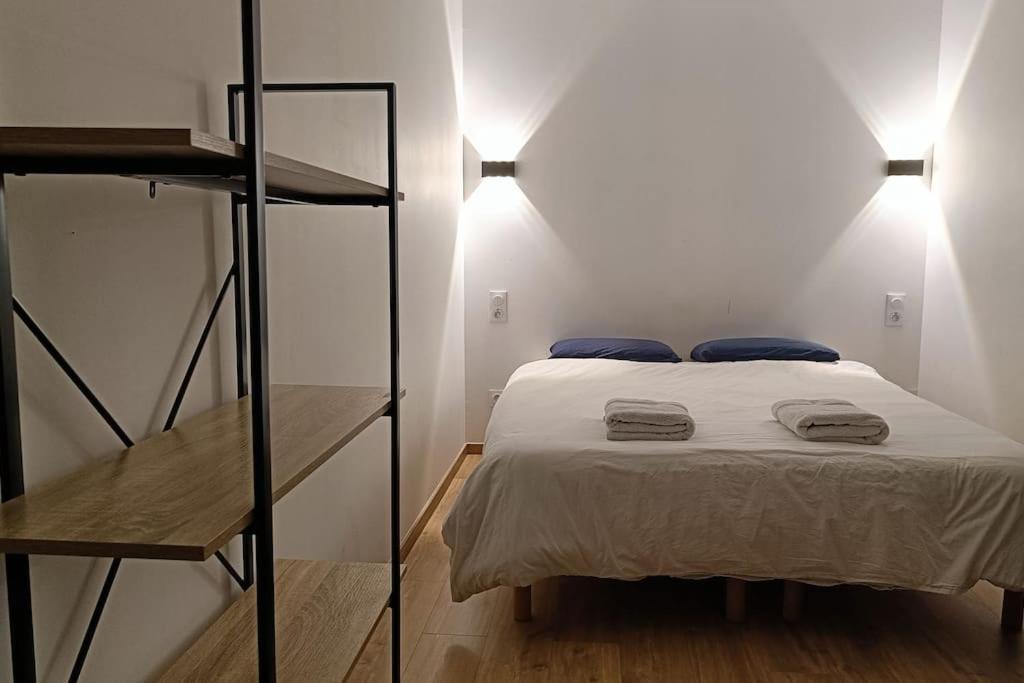 Appartement Confort Equipe Au Coeur De 베지에 외부 사진