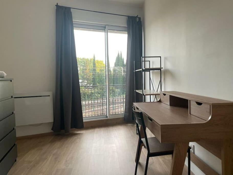 Appartement Confort Equipe Au Coeur De 베지에 외부 사진