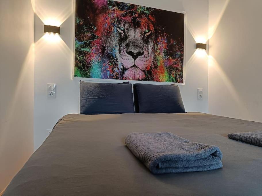 Appartement Confort Equipe Au Coeur De 베지에 외부 사진